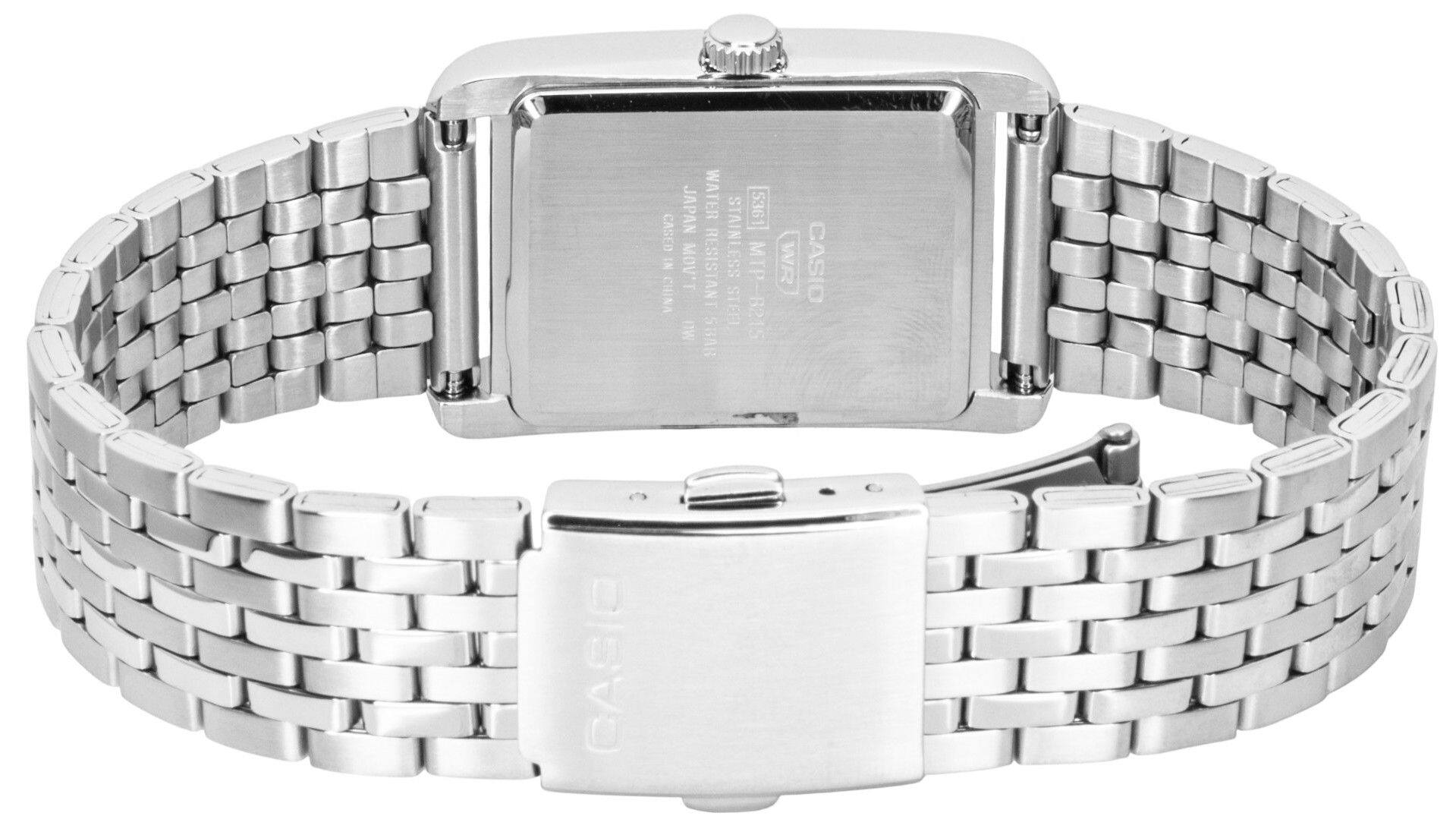 JAPAN WATER 5361 CASED STAINLESS IN MOV'T RESISTANT MTP CHINA STEFI W SBAR B215  
WR  
CASIO  
GASIC