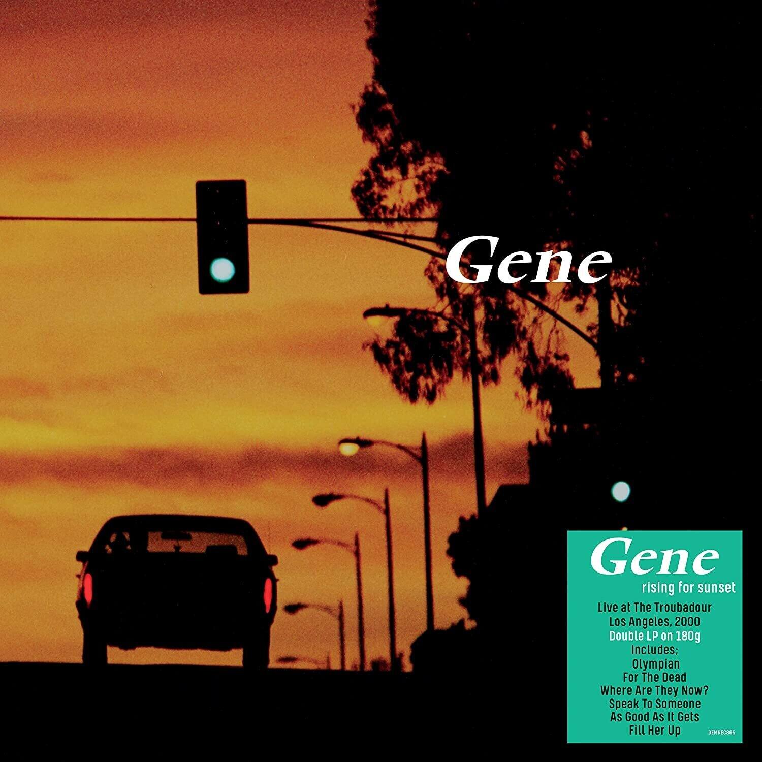 Gene - Rising For Sunset - VINYL LP