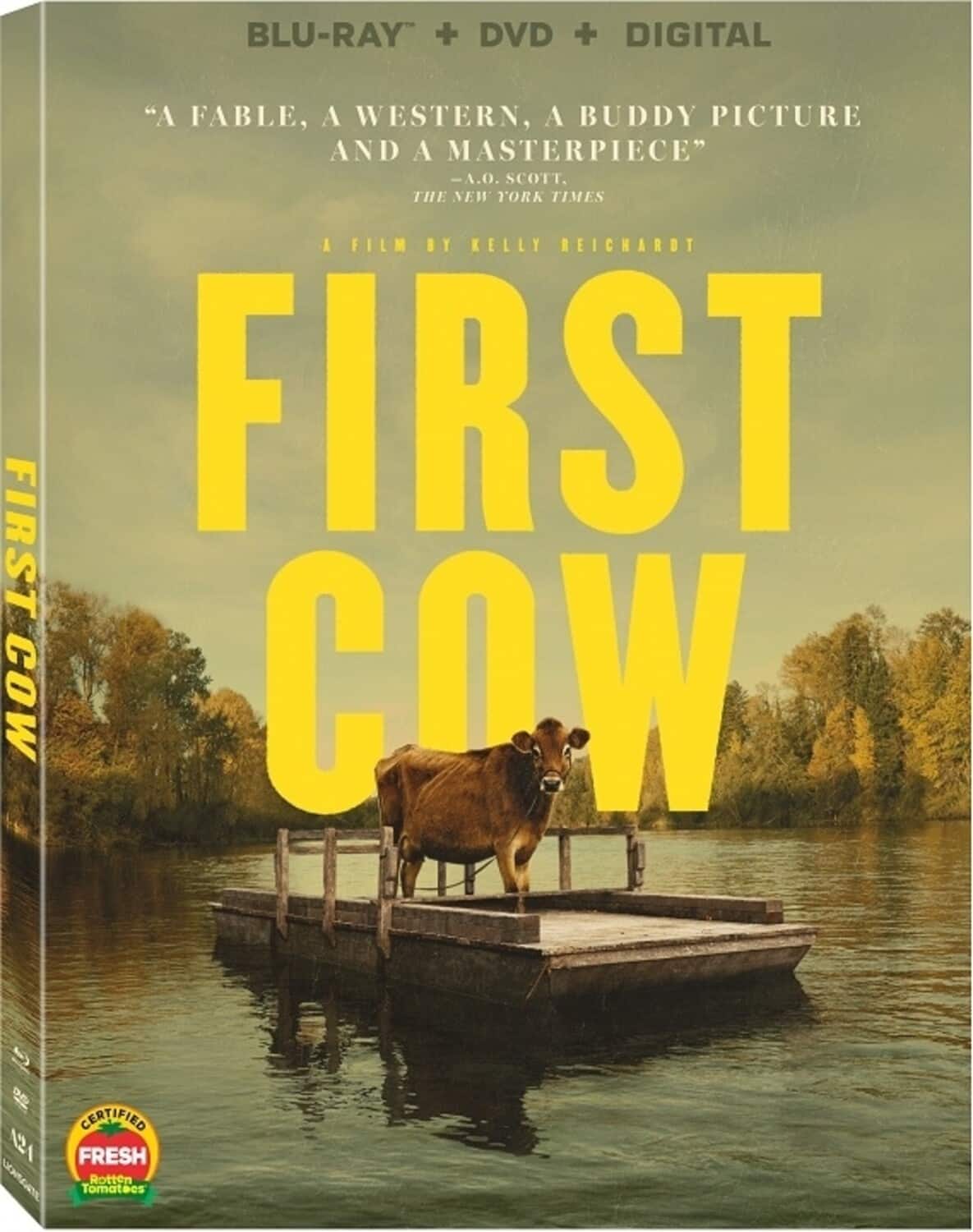 First Cow  - BLU-RAY