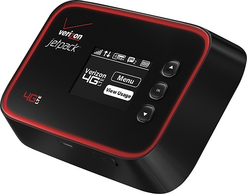 Best Buy Verizon Wireless Jetpack G Lte Mobile Hotspot Verizon Wireless Mhs Lvw