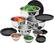 Alt View Standard 1. Wolfgang Puck - 14-Piece Mixing Bowl Set - Stainless-Steel/Black.