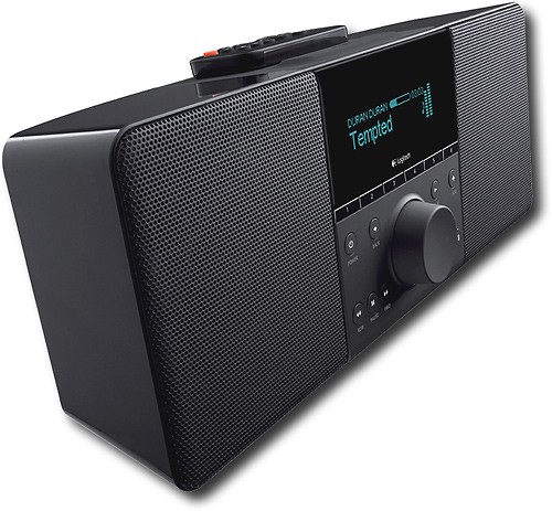 tilfredshed Oversætte hovedpine Best Buy: Logitech Squeezebox Boom Wireless Digital Audio Player with  Integrated Speakers 930-000054