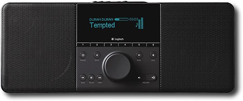  Logitech - Squeezebox Boom Wireless Digital Audio Player with Integrated Speakers