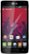 Front Standard. Virgin Mobile - LG Optimus F3 4G No-Contract Cell Phone - Black.