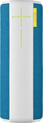 Front. UE - BOOM Portable Bluetooth Speaker - Blue.
