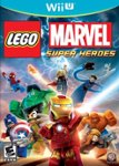 Front Zoom. LEGO Marvel Super Heroes - Nintendo Wii U.