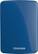 Front. Toshiba - Canvio Connect 2TB External USB 3.0/2.0 Portable Hard Drive - Blue.