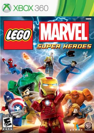 Front. WB Games - LEGO Marvel Super Heroes. - E10+ (Everyone 10+)