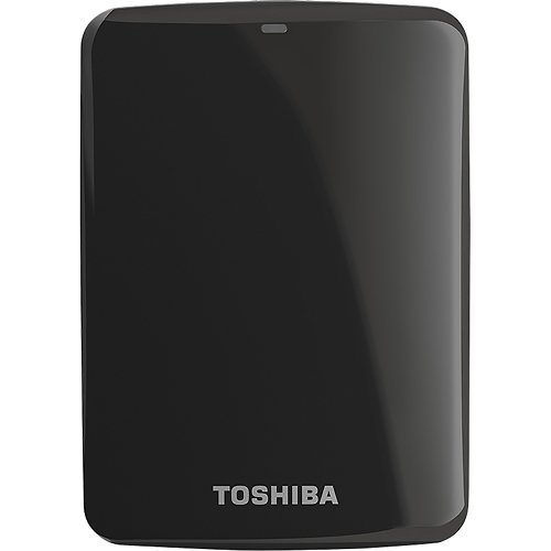 Toshiba Canvio Connect 1TB Portable Hard Drive