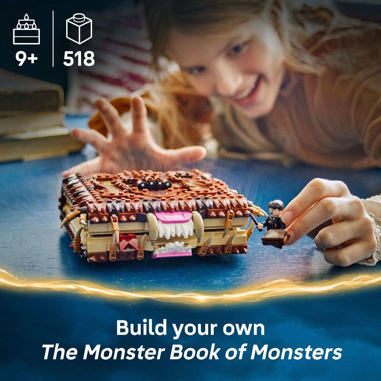 9+ 518 Build your own The Monster Book of Monsters