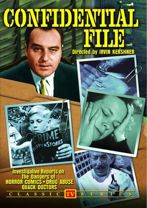 Front. Confidential File - DVD.