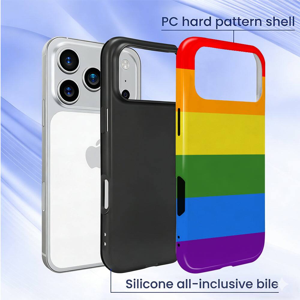 PC hard pattern shell  
Silicone all-inclusive bile