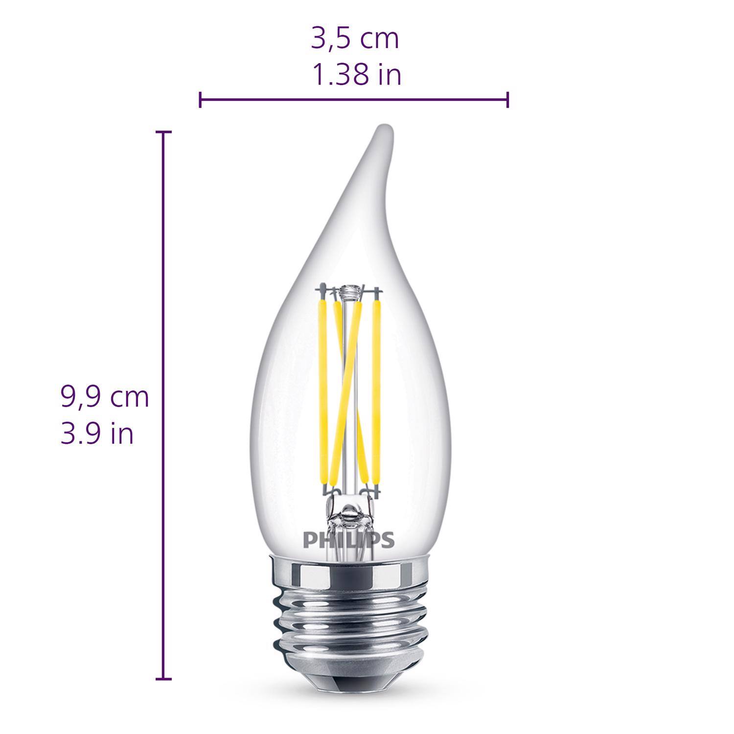3,5 cm 1.38 in  
9,9 cm 3.9 in  
PHILIPS