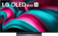 LG - 48" Class C5 Series OLED evo AI 4K UHD Smart webOS TV (2025) - Front_Zoom