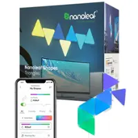 Nanoleaf - Shapes Triangles Smarter Kit (7 Panels) - Multicolor - Alt_View_Zoom_28