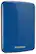 Front. Toshiba - Canvio Connect 1TB External USB 3.0/2.0 Portable Hard Drive - Blue.