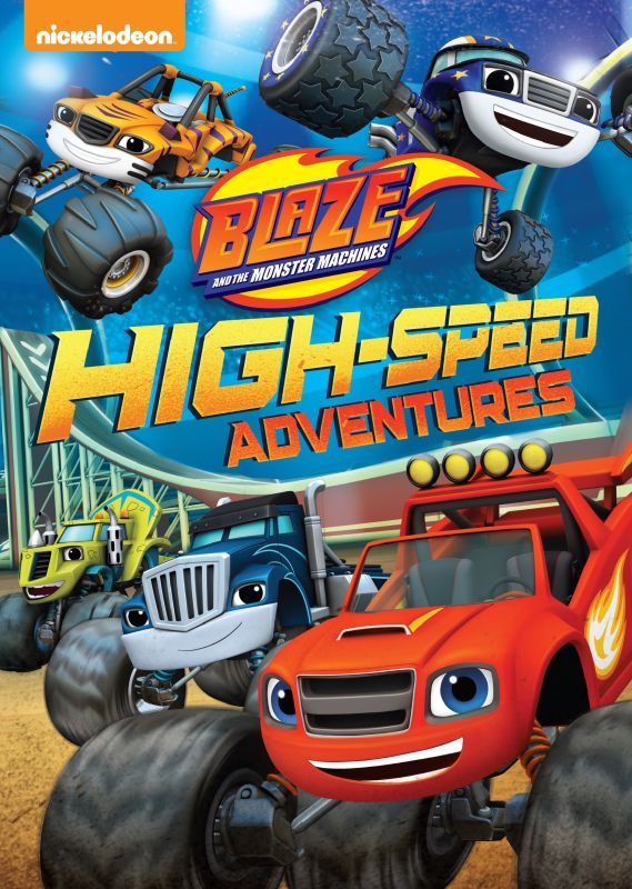  Blaze and the Monster Machines: High-Speed Adventures [DVD]