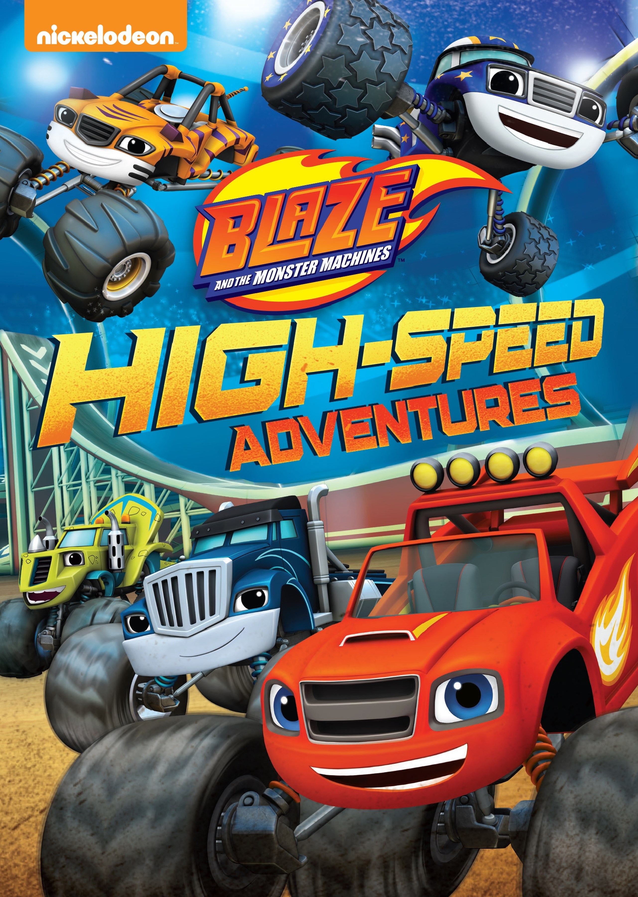 Blaze and the Monster Machines: Big Rig to the Rescue! - Best Buy