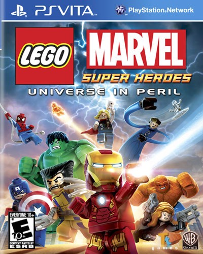  LEGO Marvel Super Heroes: Universe in Peril - PS Vita