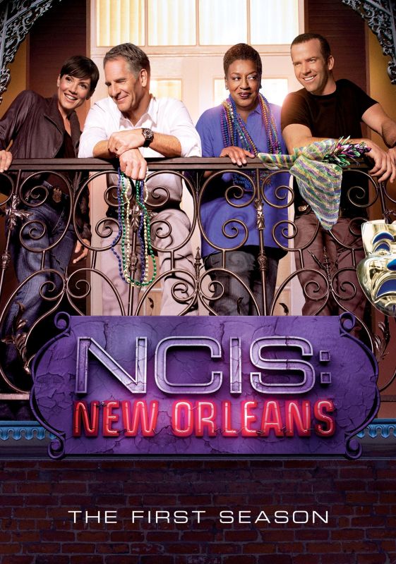NCIS: New Orleans - The First Season [6 Discs] [DVD]
