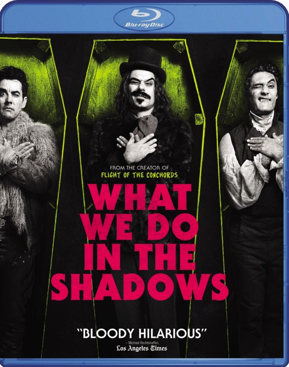 What We Do in the Shadows [Blu-ray] [2014]