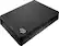 Alt View 11. Seagate - Backup Plus 4TB External USB 3.0/2.0 Portable Hard Drive - Black.