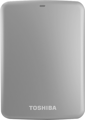 Toshiba Canvio Connect External Hard Drive Silver HDTC705XS3A1 - Best Buy