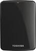 Toshiba - Canvio Connect 500GB External USB 3.0/2.0 Portable Hard Drive - Black-Front_Standard