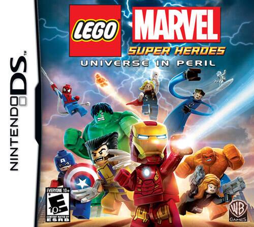 Front. Traveller's Tales - LEGO Marvel Super Heroes: Universe in Peril - Multi. - E10+ (Everyone 10+)