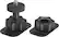 Front Standard. JVC - Flexible Mounts (2-Pack).