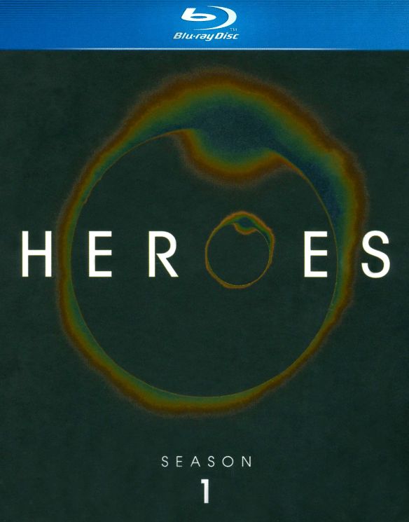  Heroes: Season 1 [5 Discs] [Blu-ray]