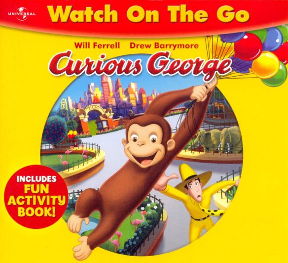  Curious George [P&amp;S] [Carrying Case Packaging] [DVD] [2006]