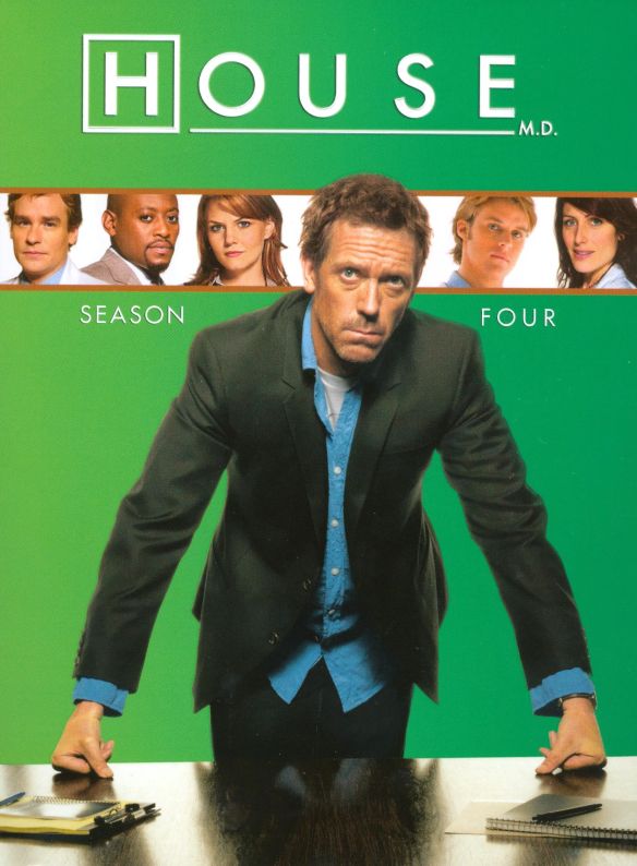  House: Season Four [4 Discs] [DVD]