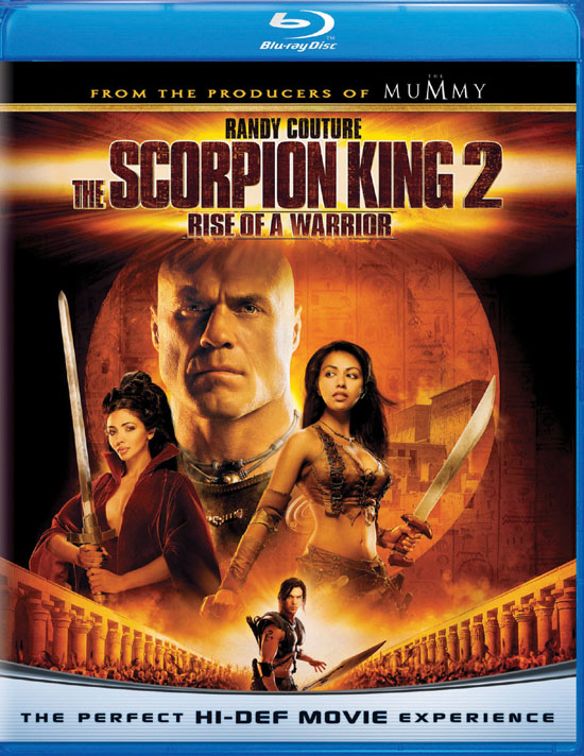  The Scorpion King 2: Rise of a Warrior [Blu-ray] [2008]