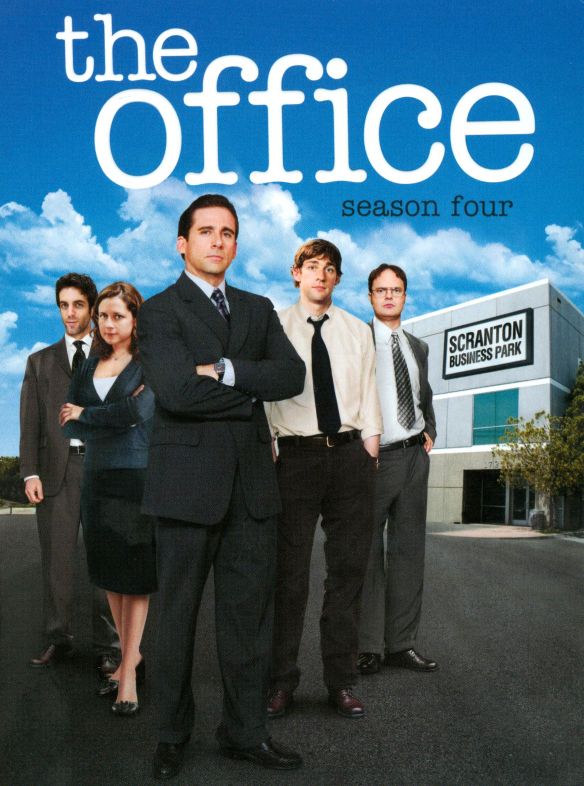  The Office: Season Four [4 Discs] [DVD]