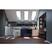 Alt View 12. GE Profile - 7.3 Cu. Ft. Smart Electric Dryer with Steam and Tangle Control - Sapphire Blue.