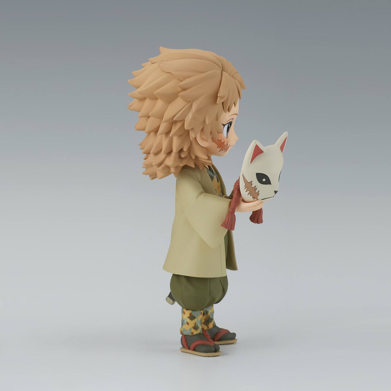 Alt View 3. PopMarket - BanPresto - Demon Slayer - Q Posket - Sabito (Version B) Statue   - Collectibles - Multicolor.