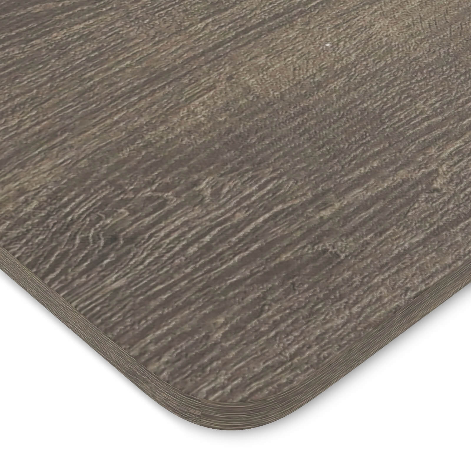 Alt View 8. Costway - Costway 48" x 24" Whole Piece Table Top with Safe Rounded Corners for Home Office Desk DIY - Gray.