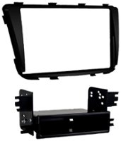 Metra - Dash Kit for Select 2012-2015 Hyundai Accent - Black - Front_Zoom