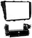Front. Metra - Dash Kit for Select 2012-2017 Hyundai Accent DIN DDIN - Black.
