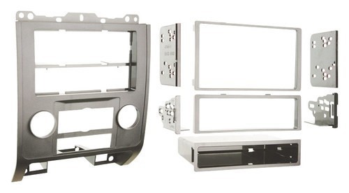 Metra - Mounting Kit for Select 2008 and Later Ford, Mazda and Mercury Vehicles - Silver was $49.99 now $37.49 (25.0% off)