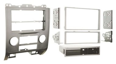 Metra - Mounting Kit for Select 2008 and Later Ford, Mazda and Mercury Vehicles - Silver - Front_Zoom