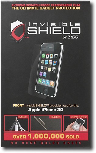  ZAGG - invisibleSHIELD for the Apple iPhone 3G - Clear