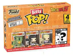 Funko Bitty POP!: Dragon Ball Z - Cell (First Form) 4-Pack - Collectibles