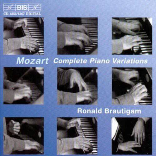 W.a. Mozart - Complete Piano Variations   - COMPACT DISCS [CD]