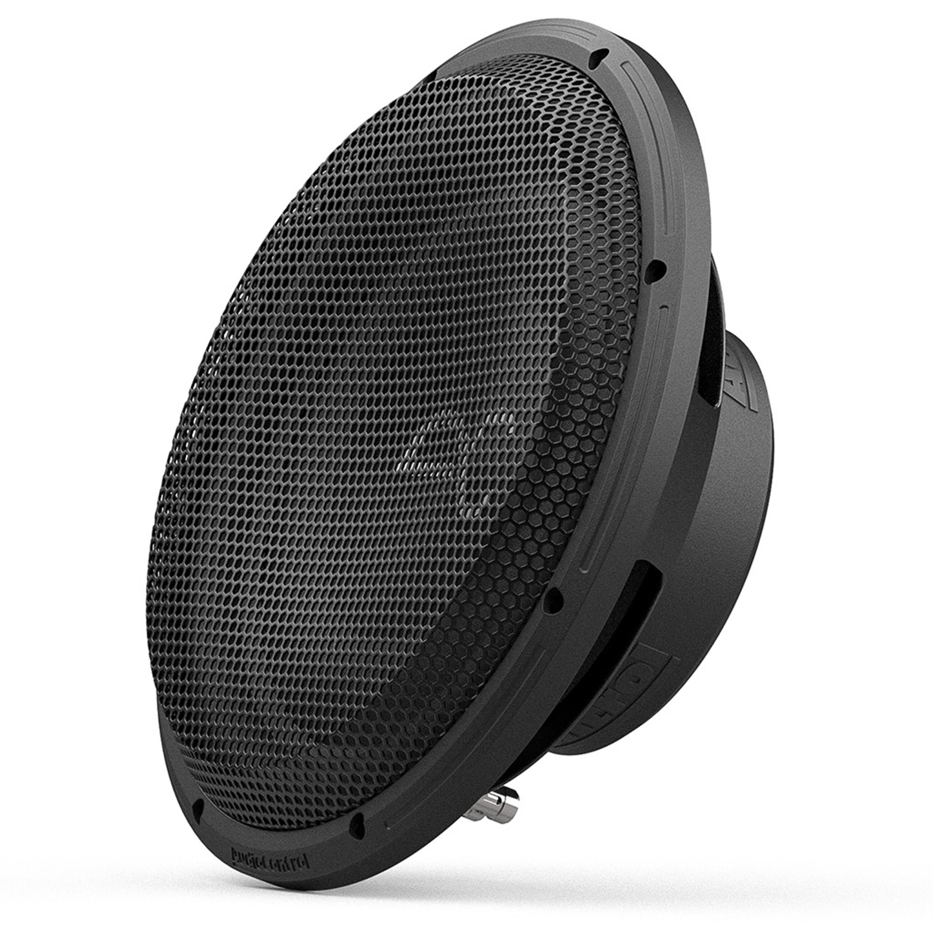 Alt View 16. AudioControl - Space Series 12” Single-Voice-Coil 2-Ohm Low-Profile Subwoofer - Black.