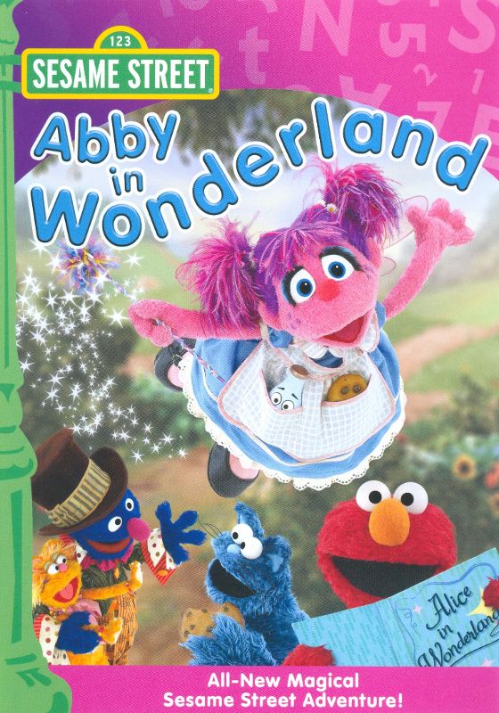  Sesame Street: Abby in Wonderland [DVD]