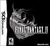 Front Detail. Final Fantasy IV - Nintendo DS.