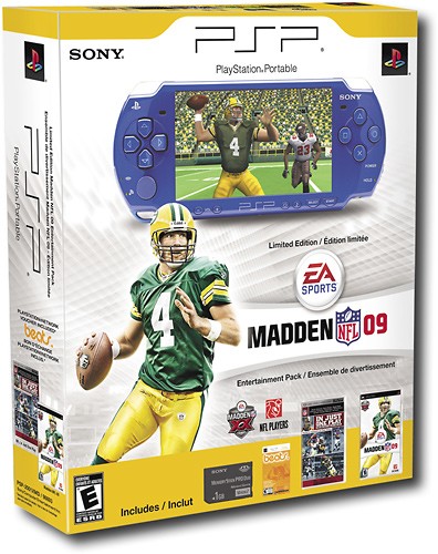 Best Buy: Sony Limited Edition Madden NFL 09 PSP Entertainment