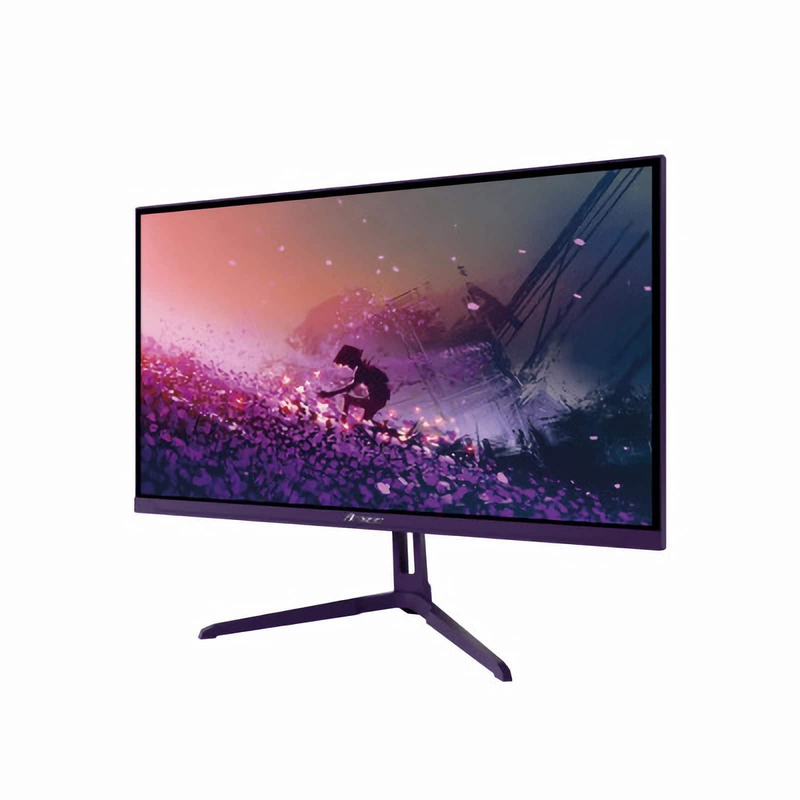 Front. Arozzi - Arozzi – Nova 24" IPS Full HD 200Hz Gaming Monitor – Purple - AZ-NO-24T1K200-PP.